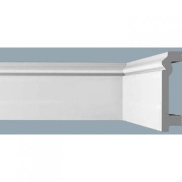 Плинтус дюрополимер Bello Deco (Белло Деко) XPS RP 3 Royce 80х20х2000 мм (MK-00005370)