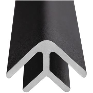 Профиль алюминиевый угловой универсальный Альта Слэб (Alta Slab) 081024-3 2700х9х4,6 мм анодированный бронза 9079