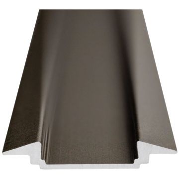 Профиль алюминиевый под рассеивателем Альта Слэб (Alta Slab) 081024-4 2700х22х4,85 мм анодированный шампань 9076