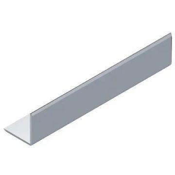 Угол защитный Neexy (Никси) 2700х6х6 мм алюминий, серебро матовое pv105-02