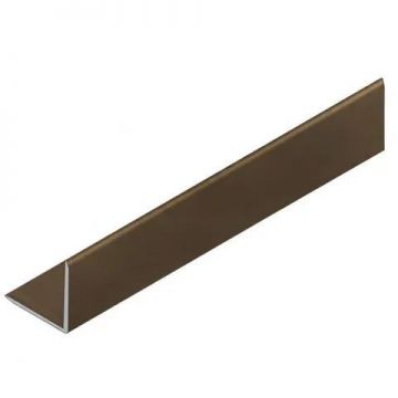 Угол защитный Neexy (Никси) 2700х6х6 мм алюминий, бронза матовая pv105-06