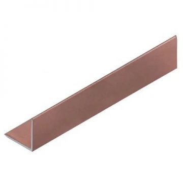 Угол защитный Neexy (Никси) 2700х6х6 мм алюминий, розовый матовый pv105-14