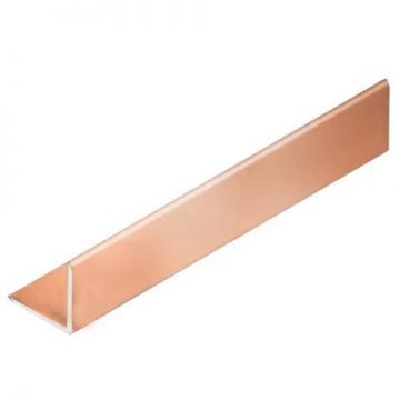 Угол защитный Neexy (Никси) 2700х6х6 мм алюминий, медь матовая pv105-49