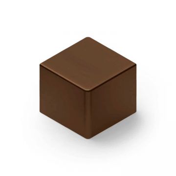Профиль T-образный плоский Neexy (Никси) 2700х10х9 мм алюминий, коричневый матовый pv101-10