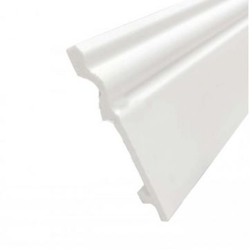 Плинтус напольный под покраску Солид (Solid) 1 UHD 07/95 С 2000х95х14 мм