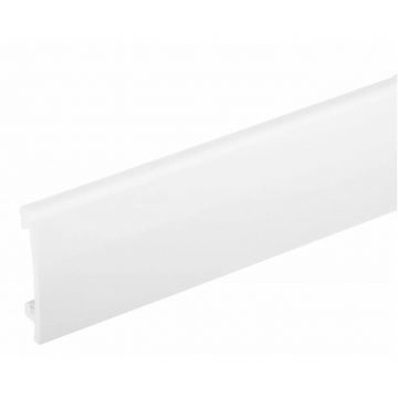 Плинтус напольный под покраску Солид (Solid) 1 UHD 03/70 С 2000х70х14 мм