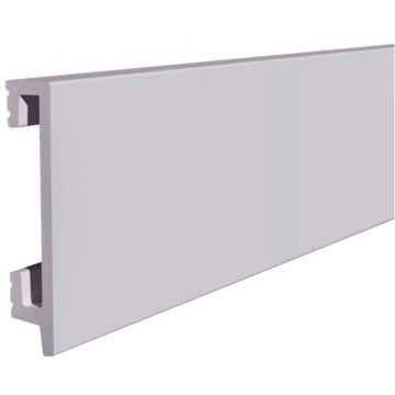 Плинтус напольный под покраску Солид (Solid) 1 UHD 46/80 2000х80х16 мм