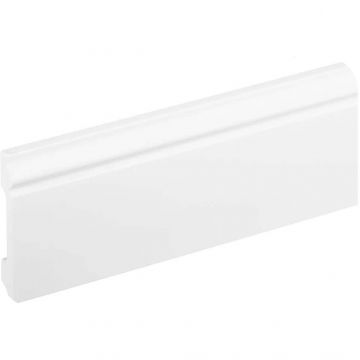 Плинтус напольный под покраску Солид (Solid) 1 UHD 04/120 2000х120х14 мм