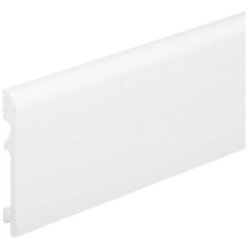 Плинтус напольный под покраску Солид (Solid) 1 UHD 11/100 C 2000х100х14 мм