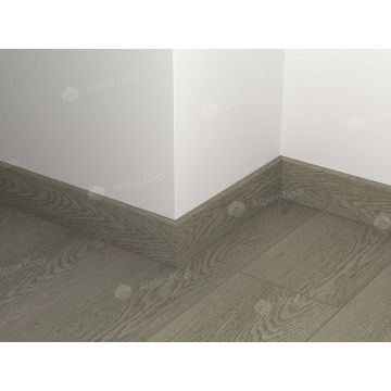 Кварцевый напольный плинтус Alpine Floor (Альпин Флор) Grand Sequoia 2200х80х11 мм Горбеа (Gorbea), 11-16