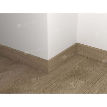 Кварцевый напольный плинтус Alpine Floor (Альпин Флор) Grand Sequoia 2200х80х11 мм Гевуина (Gevuina), 11-4