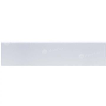 Плинтус напольный Alpine Floor (Альпин Флор) Rico Concept 80 2200х80х20 мм Белый (White), RC 80000