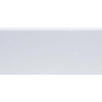 Плинтус напольный Alpine Floor (Альпин Флор) Rico Concept 80 2200х80х20 мм Белый (White), RC 80000