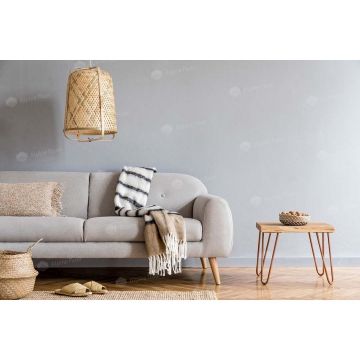 Плинтус напольный Alpine Floor (Альпин Флор) Rico Concept 80 2200х80х20 мм Белый с тиснением (White with embossing), RC 80001