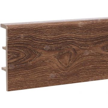 Плинтус напольный Alpine Floor (Альпин Флор) Rico Concept 80 2200х80х20 мм Дуб миндальный (Oak Almond), RC 80212