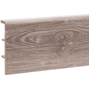 Плинтус напольный Alpine Floor (Альпин Флор) Rico Concept 80 2200х80х20 мм Дуб имбирь (Oak Ginger), RC 80207