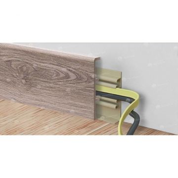 Плинтус напольный Alpine Floor (Альпин Флор) Rico Concept 80 2200х80х20 мм Дуб имбирь (Oak Ginger), RC 80207