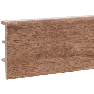 Плинтус напольный Alpine Floor (Альпин Флор) Rico Concept 80 2200х80х20 мм Кедр бурбон (Bourbon cedar), RC 80208