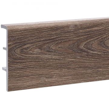 Плинтус напольный Alpine Floor (Альпин Флор) Rico Concept 80 2200х80х20 мм Дуб фисташковый (Oak Pistachio), RC 80106