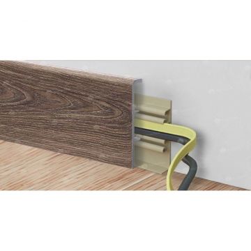 Плинтус напольный Alpine Floor (Альпин Флор) Rico Concept 80 2200х80х20 мм Дуб фисташковый (Oak Pistachio), RC 80106