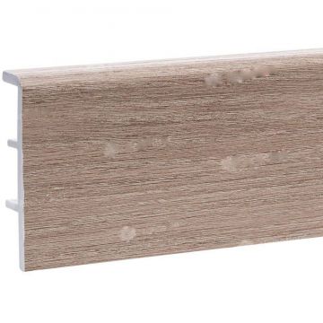 Плинтус напольный Alpine Floor (Альпин Флор) Rico Concept 80 2200х80х20 мм Вишня гамильтон (Hamilton cherry), RC 80015