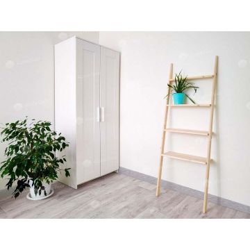 Плинтус напольный Alpine Floor (Альпин Флор) Rico Concept 80 2200х80х20 мм Ясень арктик (Arctic ash), RC 80010