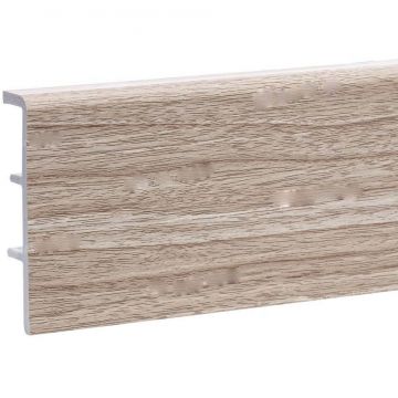 Плинтус напольный Alpine Floor (Альпин Флор) Rico Concept 80 2200х80х20 мм Кипарис альпийский (Alpine cypress), RC 80104