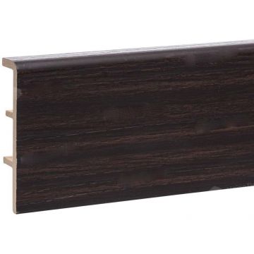 Плинтус напольный Alpine Floor (Альпин Флор) Rico Concept 80 2200х80х20 мм Венге Мали (Wenge Mali), RC 80209