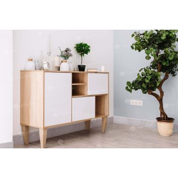 Плинтус напольный Alpine Floor (Альпин Флор) Rico Concept 80 2200х80х20 мм Ясень норд (Nord ash), RC 80201