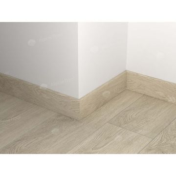 Кварцевый напольный плинтус Alpine Floor (Альпин Флор) Grand Sequoia 2200х80х11 мм Камфора (Camphor), 11-5
