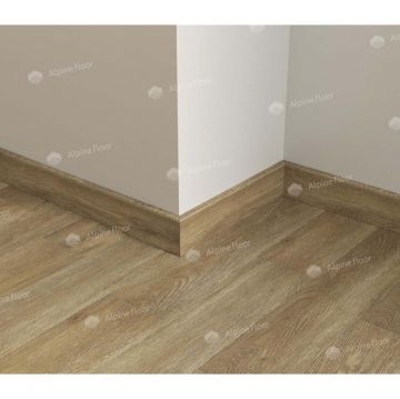 Плинтус напольный Alpine Floor (Альпин Флор) Parquet Light 2200х80х12,5 мм Макадамия (Macadamia), SK 13-10