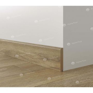 Плинтус напольный Alpine Floor (Альпин Флор) Parquet Light 2200х80х12,5 мм Макадамия (Macadamia), SK 13-10