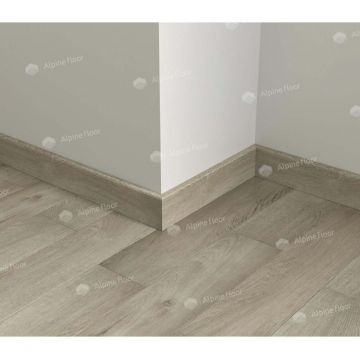 Плинтус напольный Alpine Floor (Альпин Флор) Parquet Light 2200х80х12,5 мм Дуб Фантазия (Oak Fantasy), SK 13-1