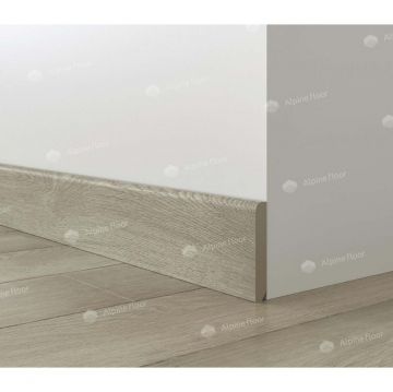 Плинтус напольный Alpine Floor (Альпин Флор) Parquet Light 2200х80х12,5 мм Дуб Фантазия (Oak Fantasy), SK 13-1
