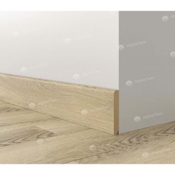 Плинтус напольный Alpine Floor (Альпин Флор) Parquet Light 2200х80х12,5 мм Дуб Синистра (Oak Sinistra), SK 13-17