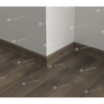 Плинтус напольный Alpine Floor (Альпин Флор) Parquet Light 2200х80х12,5 мм Дуб Антарес (Oak Antares), SK 13-19