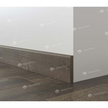 Плинтус напольный Alpine Floor (Альпин Флор) Parquet Light 2200х80х12,5 мм Дуб Антарес (Oak Antares), SK 13-19