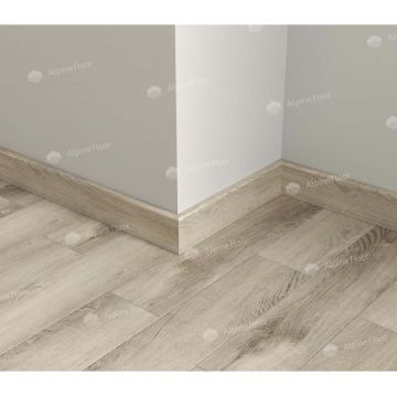 Плинтус напольный Alpine Floor (Альпин Флор) Parquet Light 2200х80х12,5 мм Дуб Исида (Oak Isis), SK 13-15