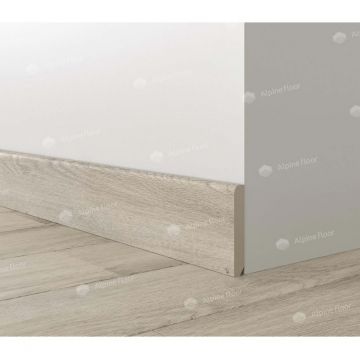 Плинтус напольный Alpine Floor (Альпин Флор) Parquet Light 2200х80х12,5 мм Дуб Исида (Oak Isis), SK 13-15