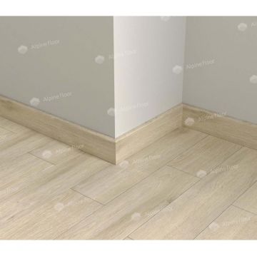 Плинтус напольный Alpine Floor (Альпин Флор) Parquet Light 2200х80х12,5 мм Дуб Медия (Oak Media), SK 13-20