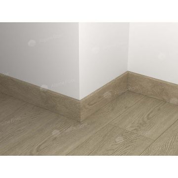 Кварцевый напольный плинтус Alpine Floor (Альпин Флор) Grand Sequoia 2200х80х11 мм Миндаль (Almond), 11-6
