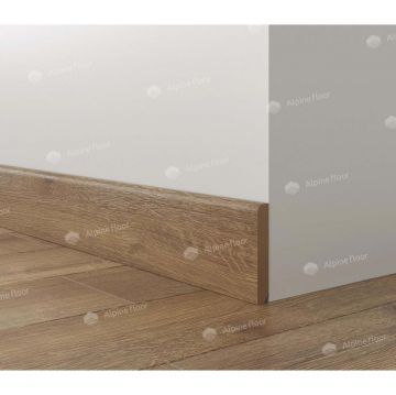 Плинтус напольный Alpine Floor (Альпин Флор) Parquet Light 2200х80х12,5 мм Дуб Роял (Oak Royal), SK 13-2