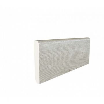 Плинтус напольный Alpine Floor (Альпин Флор) Parquet Light 2200х80х12,5 мм Снежный (Snowy), SK 13-11