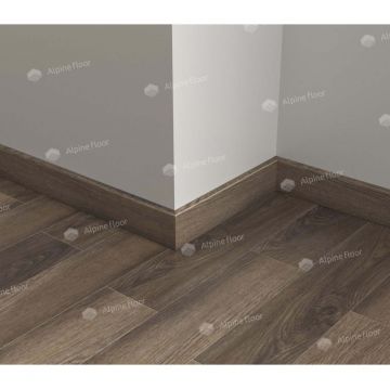 Плинтус напольный Alpine Floor (Альпин Флор) Parquet Light 2200х80х12,5 мм Фанфир (Fanfir), SK 13-16
