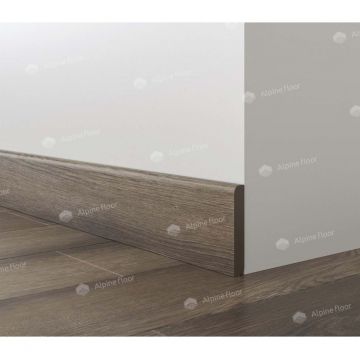 Плинтус напольный Alpine Floor (Альпин Флор) Parquet Light 2200х80х12,5 мм Фанфир (Fanfir), SK 13-16