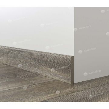 Плинтус напольный Alpine Floor (Альпин Флор) Parquet Light 2200х80х12,5 мм Венге Грей (Wenge Gray), SK 13-8