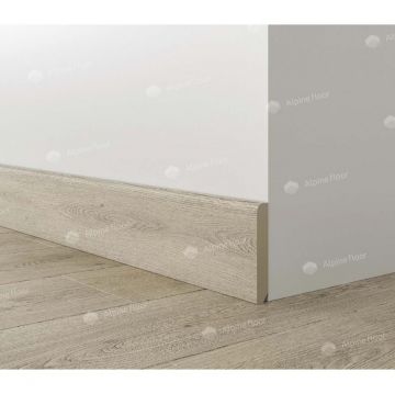 Плинтус напольный Alpine Floor (Альпин Флор) Parquet Light 2200х80х12,5 мм Мета (Meta), SK 11-27