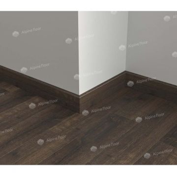 Плинтус напольный Alpine Floor (Альпин Флор) Parquet Light 2200х80х12,5 мм Дуб Альферац (Oak Alpheratz), SK 13-22