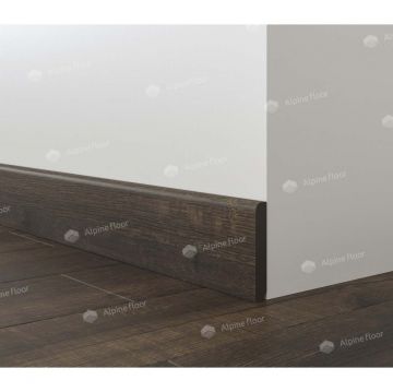 Плинтус напольный Alpine Floor (Альпин Флор) Parquet Light 2200х80х12,5 мм Дуб Альферац (Oak Alpheratz), SK 13-22