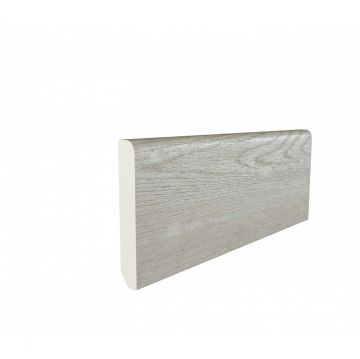 Плинтус напольный Alpine Floor (Альпин Флор) Parquet Light 2200х80х12,5 мм Дуб Арктик (Oak Arctic), SK 13-4